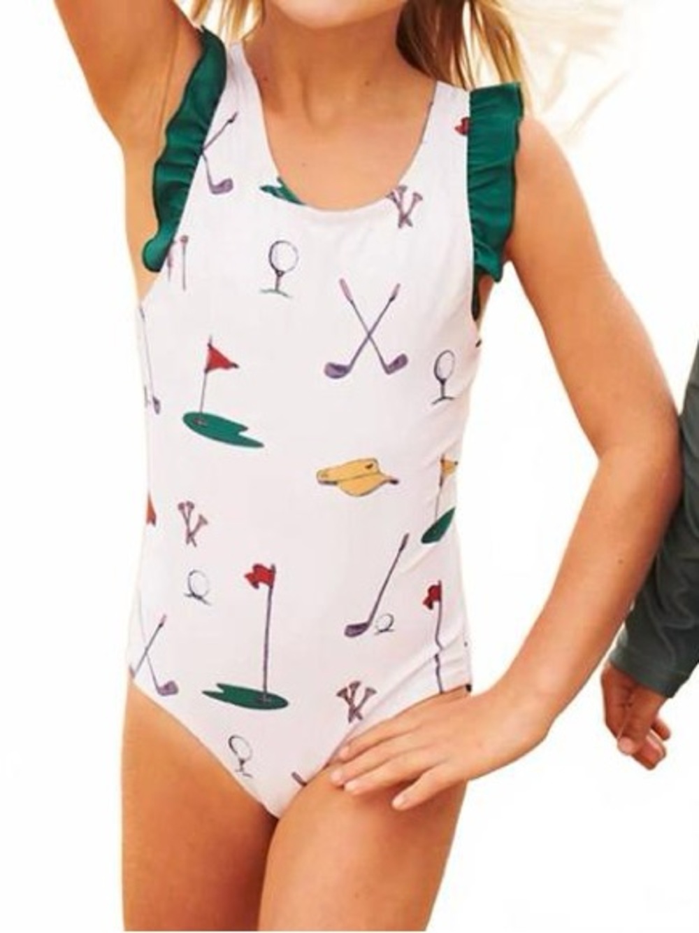 Pink Chicken Liv One Piece Swimsuit Golf Tournament Size 5Y 5T